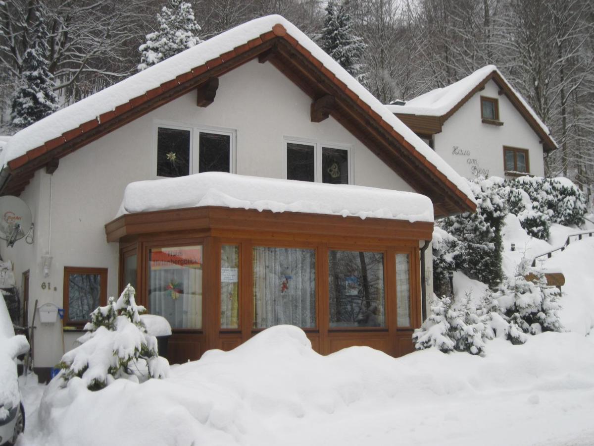 Haus Hirtenbergblick Lonau Zewnętrze zdjęcie
