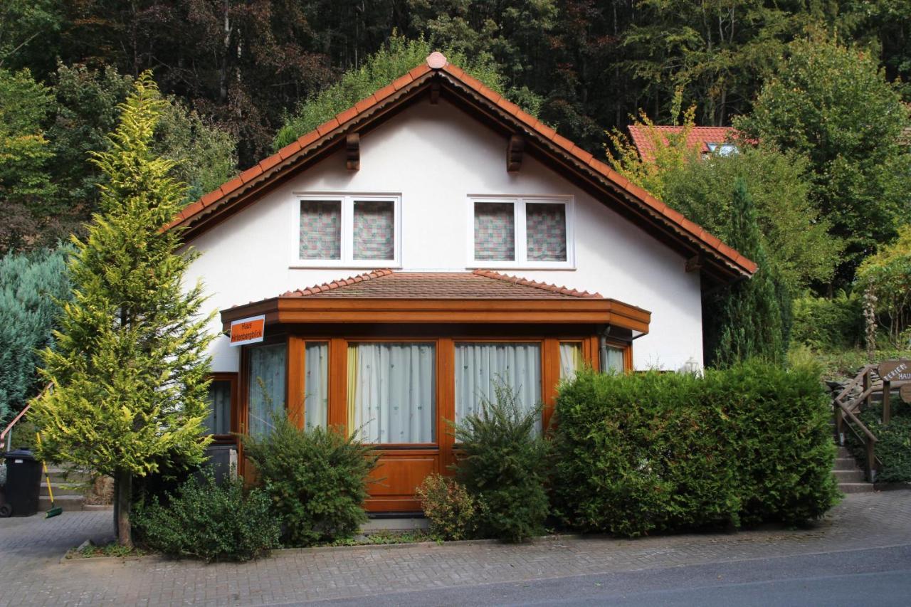 Haus Hirtenbergblick Lonau Zewnętrze zdjęcie