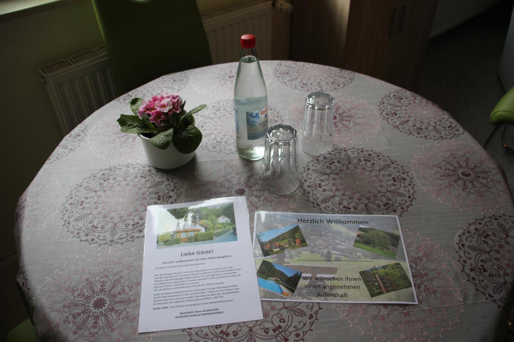 Haus Hirtenbergblick Lonau Zewnętrze zdjęcie
