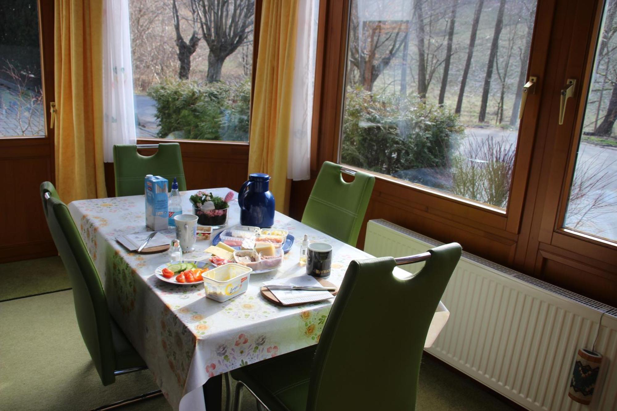Haus Hirtenbergblick Lonau Zewnętrze zdjęcie